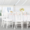Chiavari chair white