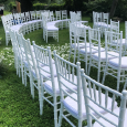 Chiavari chair white