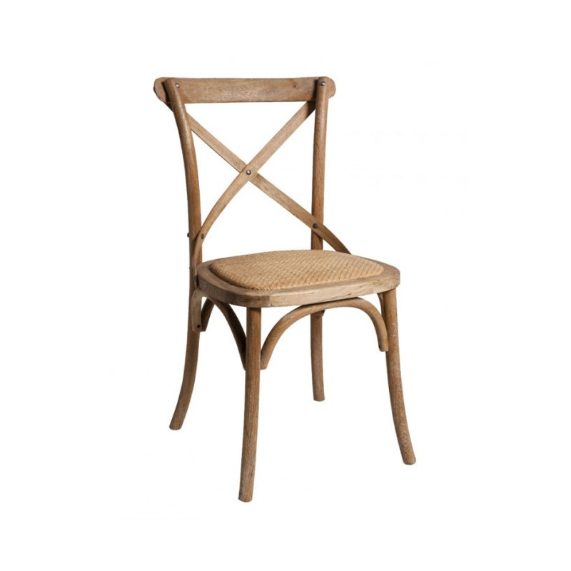 Crossback chair