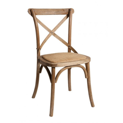 Crossback chair