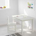 Children's wooden chair white Children's wooden chair white