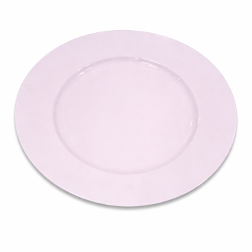 Pink club plate