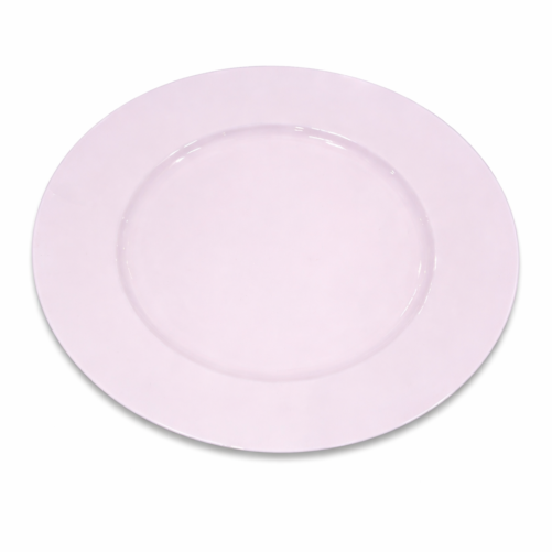 Pink club plate