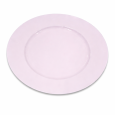 Klubový tanier ružový