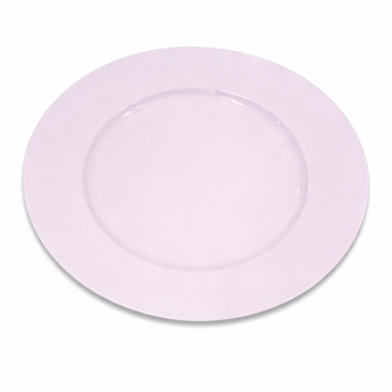 Klubový tanier ružový