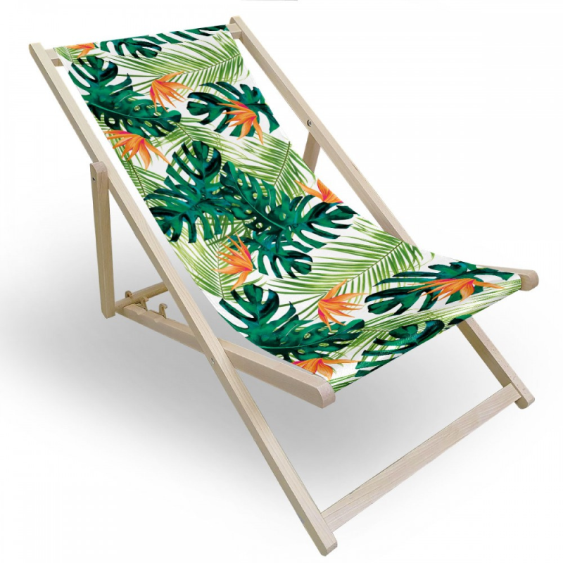 Monstera lounger