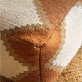 Geometric pouf I Geometric pouf I