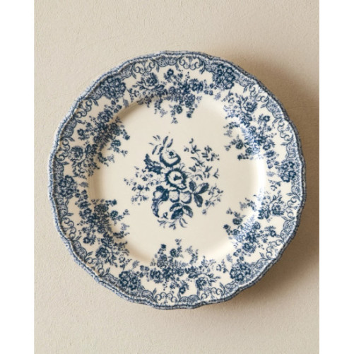 Majolikový tanier modrý 27cm