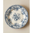 Majolica plate blue 27cm