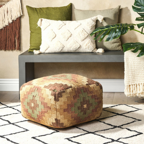 Retro pouf