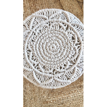 Taburetka boho vysoká