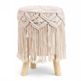 Tall boho stool