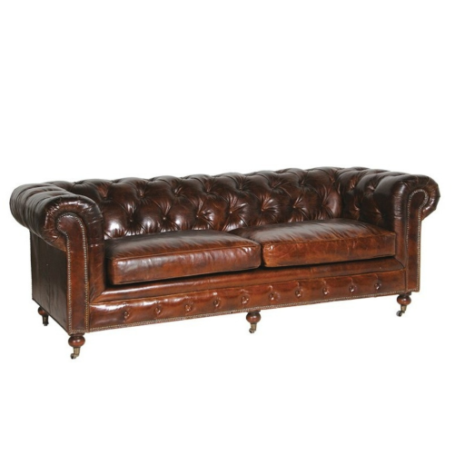 3-seater Chesterfield sofa