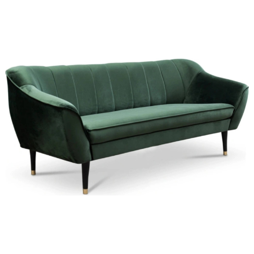 3-seater sofa green