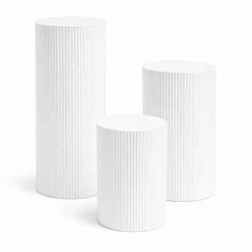 Podstavce vrubkované - set