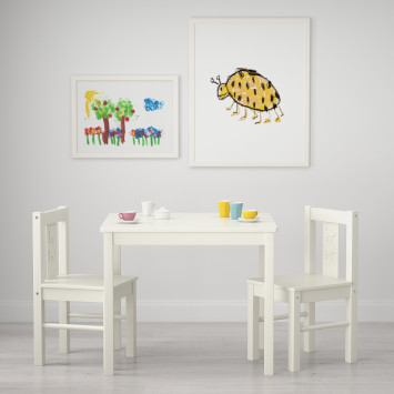 Children's wooden table