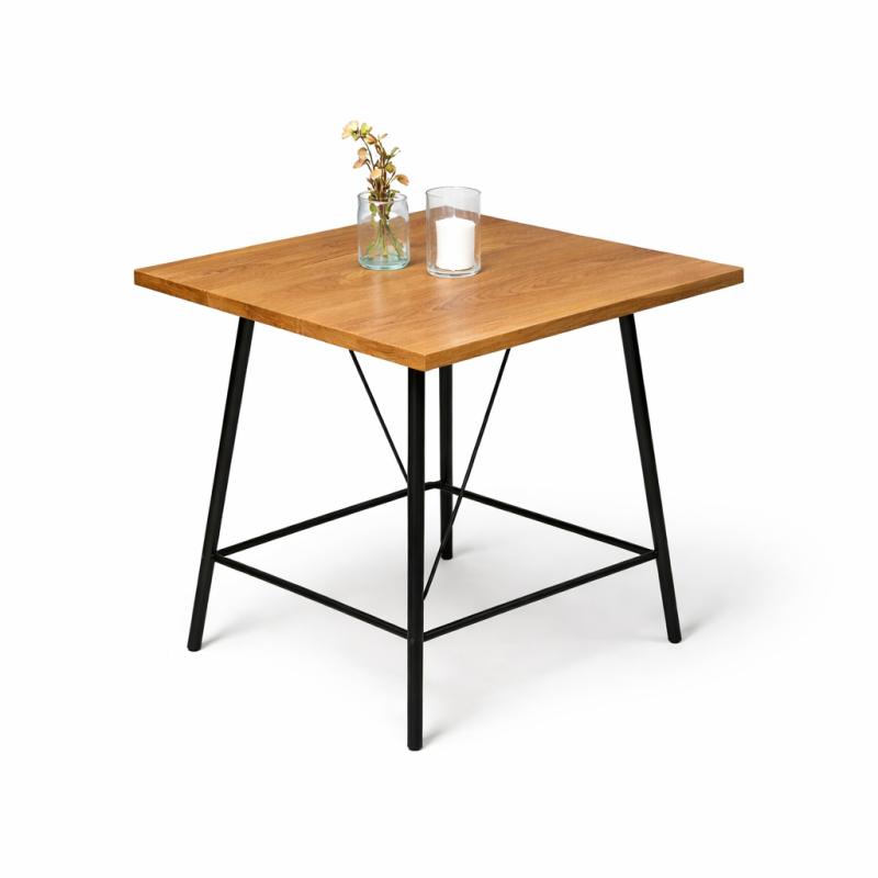 Cafe table (oak) Cafe table (oak)