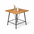Cafe table (oak) Cafe table (oak)