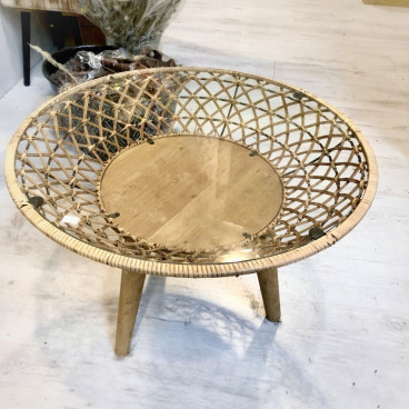 Boho coffee table