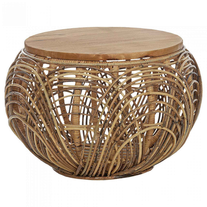 Rattan coffee table Rattan coffee table