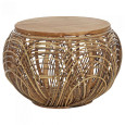 Rattan coffee table Rattan coffee table