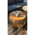 Rattan coffee table Rattan coffee table