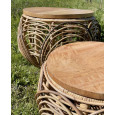 Rattan coffee table Rattan coffee table