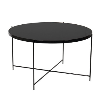 Black coffee table