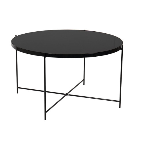 Black coffee table