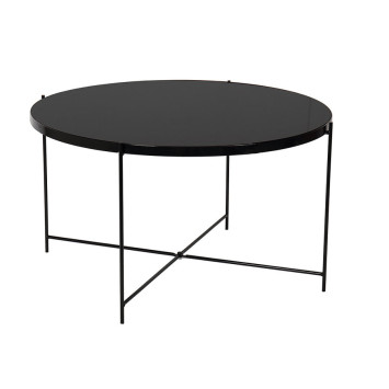 Black coffee table