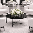 Black coffee table