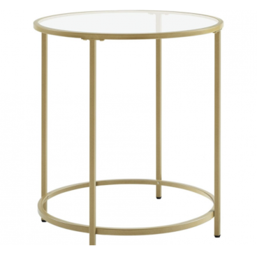 Coffee table gold Ø50cm