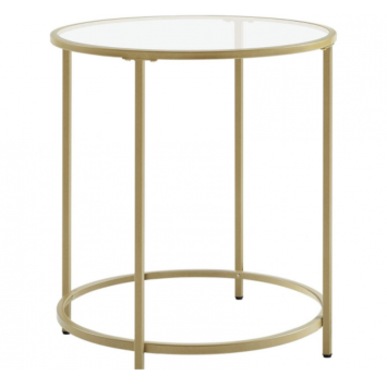 Coffee table gold Ø50cm