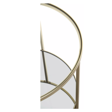 Coffee table gold Ø60cm