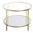 Coffee table gold Ø60cm Coffee table gold Ø60cm