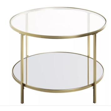 Coffee table gold Ø60cm