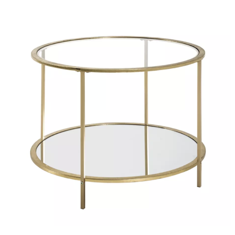 Coffee table gold Ø60cm Coffee table gold Ø60cm