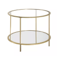 Coffee table gold Ø60cm Coffee table gold Ø60cm