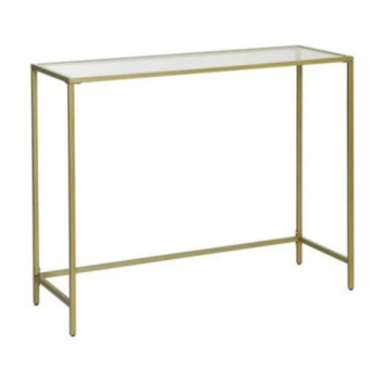 Gold Console Table