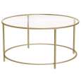 Coffee table gold Ø90cm Coffee table gold Ø90cm