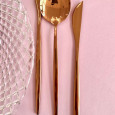 Rose gold príbor (set) Rose gold príbor (set)