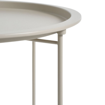Beige table