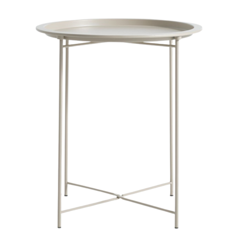 Beige table Beige table