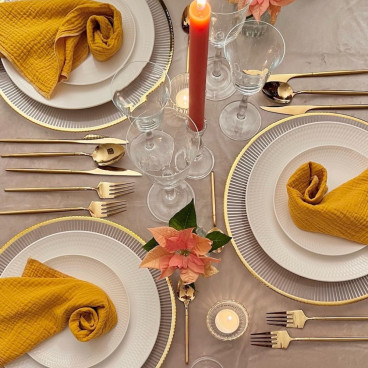 Zlatý príbor - elegance (set)