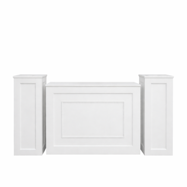 Bar with side panels