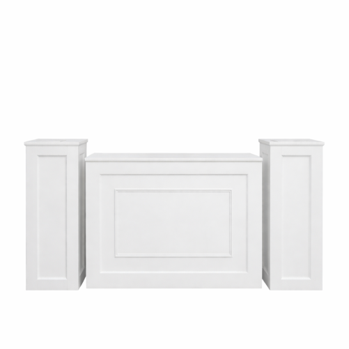 Bar with side panels