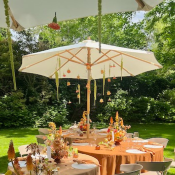 Ivory parasol (Ø 300cm)