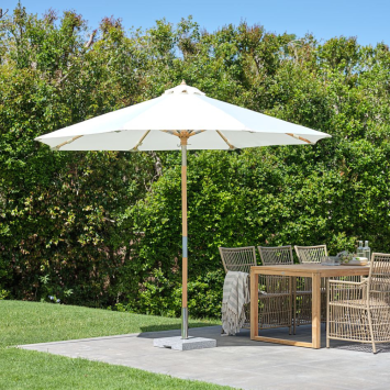 Ivory parasol (Ø 300cm)