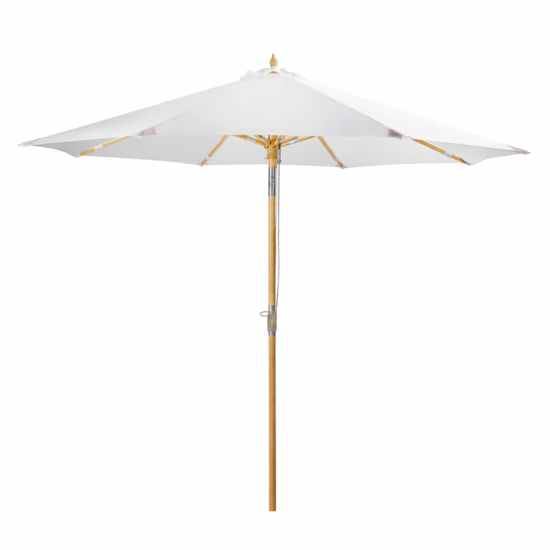 Ivory parasol (Ø 300cm) Ivory parasol (Ø 300cm)