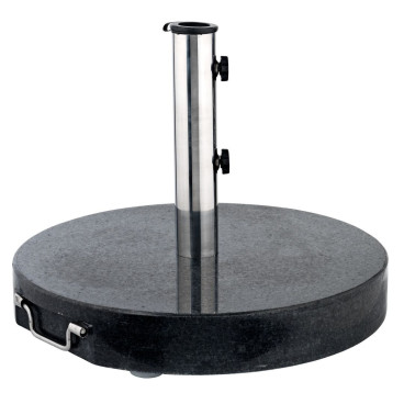 Black umbrella stand